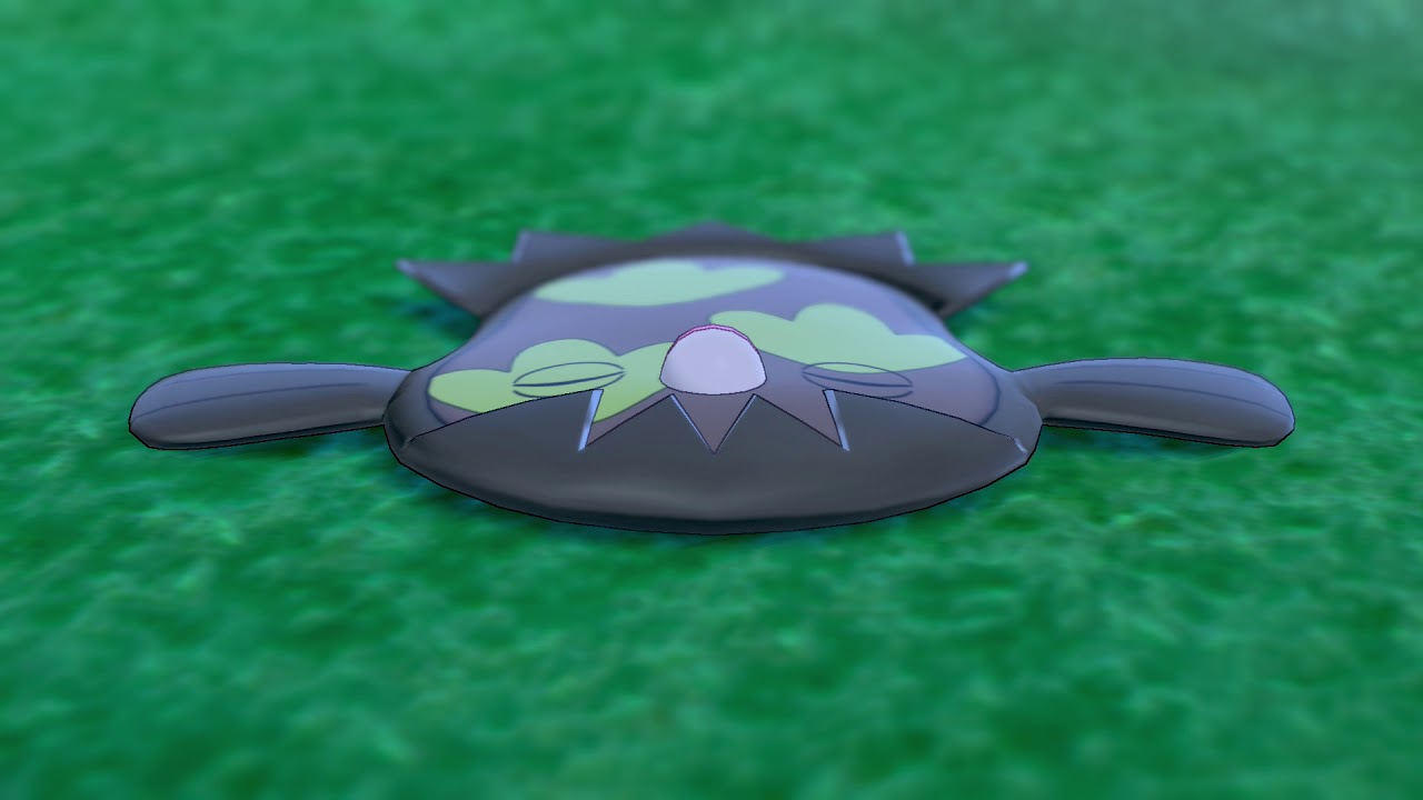 【ポケモンキャンプ】ガラルの姿マッギョがかわいいだけの動画（図鑑説明有り）【ポケモン剣盾/ポケモンソードシールド】