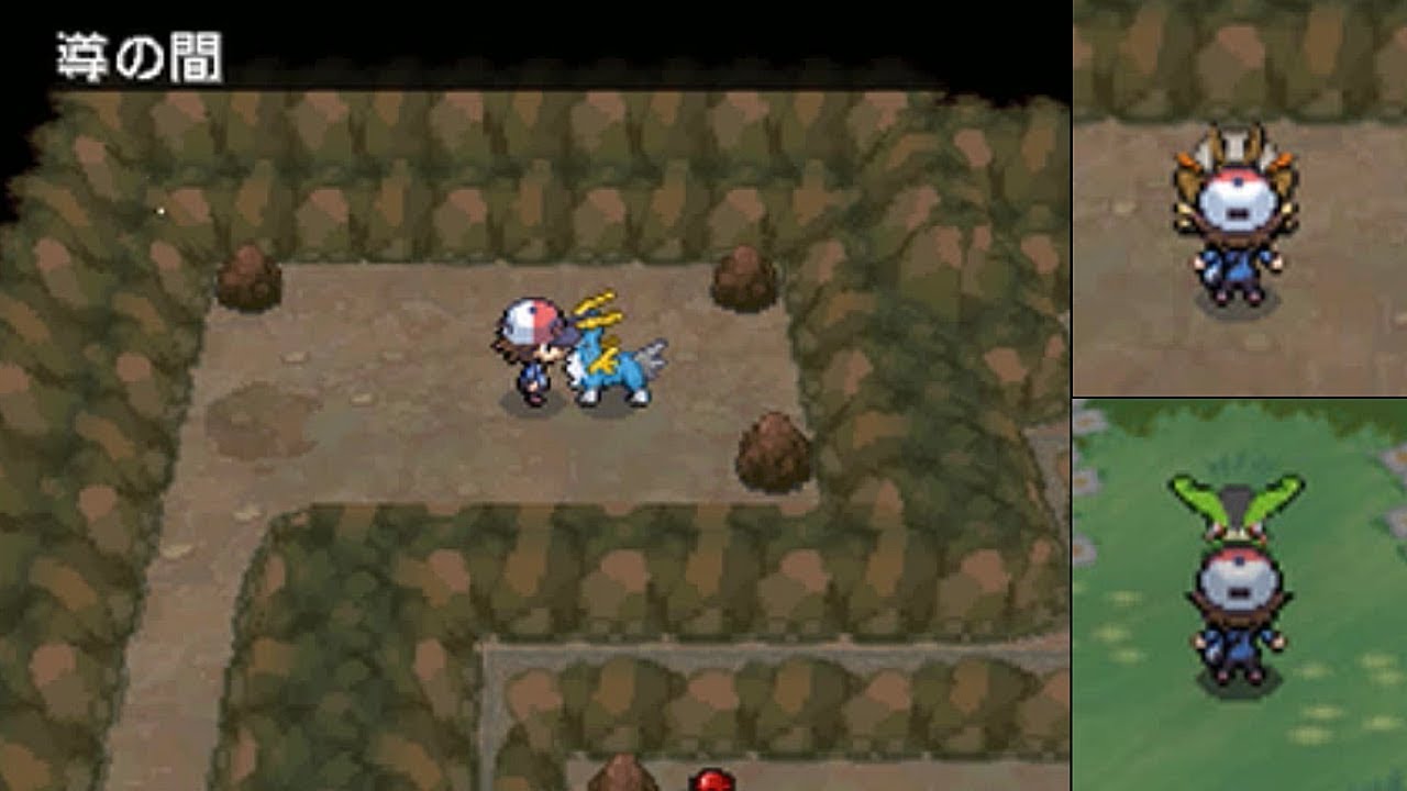 【ポケモンBW】コバルオン･テラキオン･ビリジオン戦