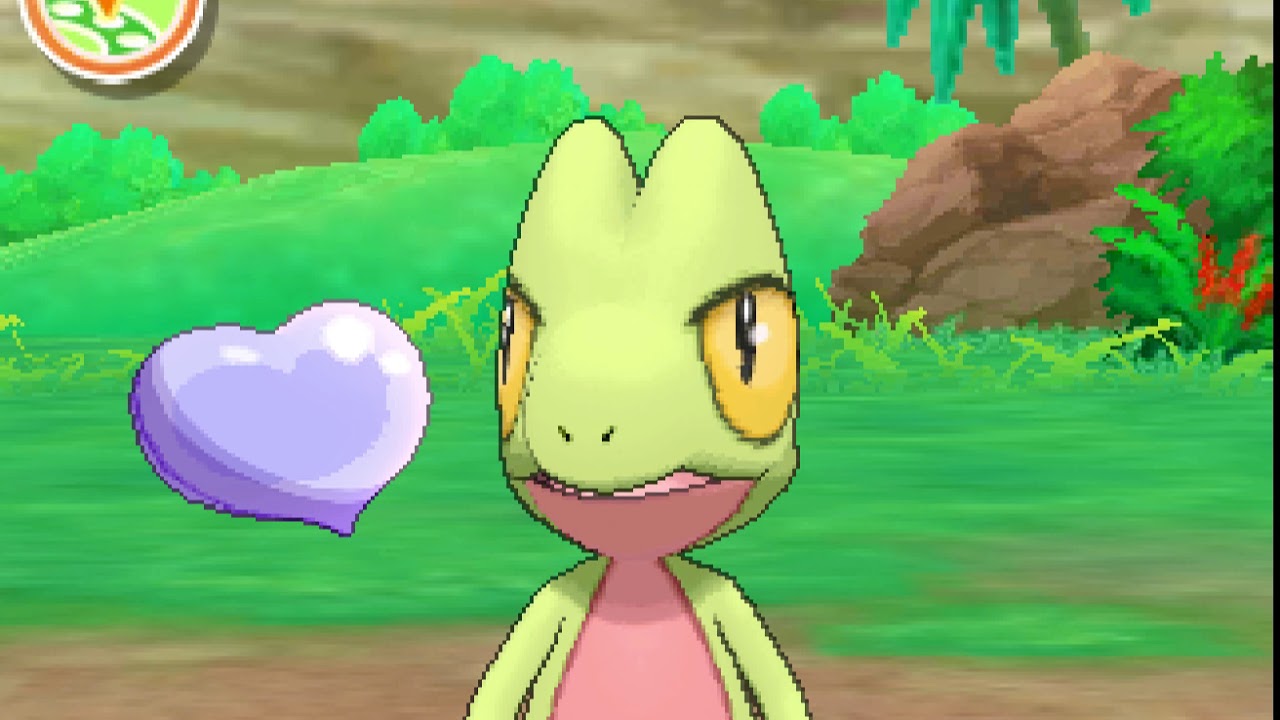 ポケリフレ　キモリと戯れるだけの動画