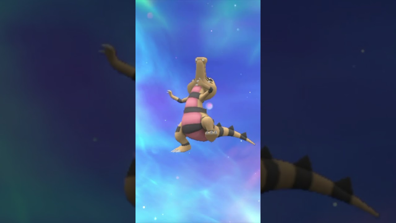 メグロコの進化進化#shorts