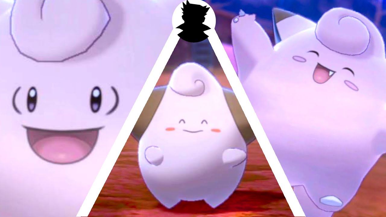 【ポケモンキャンプリサーチ】ピッピ・ピクシー・ピィ/進化系とかわいい色違い