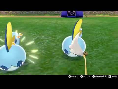 【ポケモンキャンプ】メッソンがかわいいだけの動画（図鑑説明有り）【ポケモン剣盾/ポケモンソードシールド】