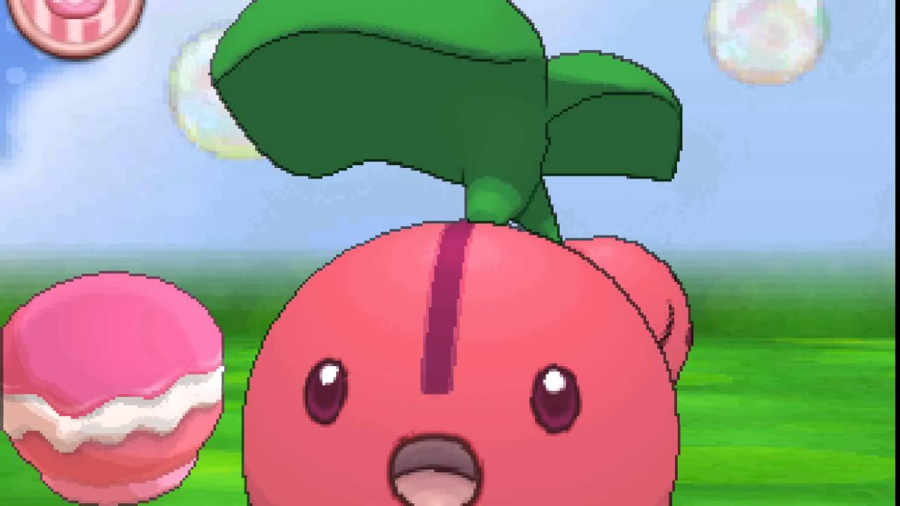 ポケパルレ　チェリンボと戯れるだけの動画