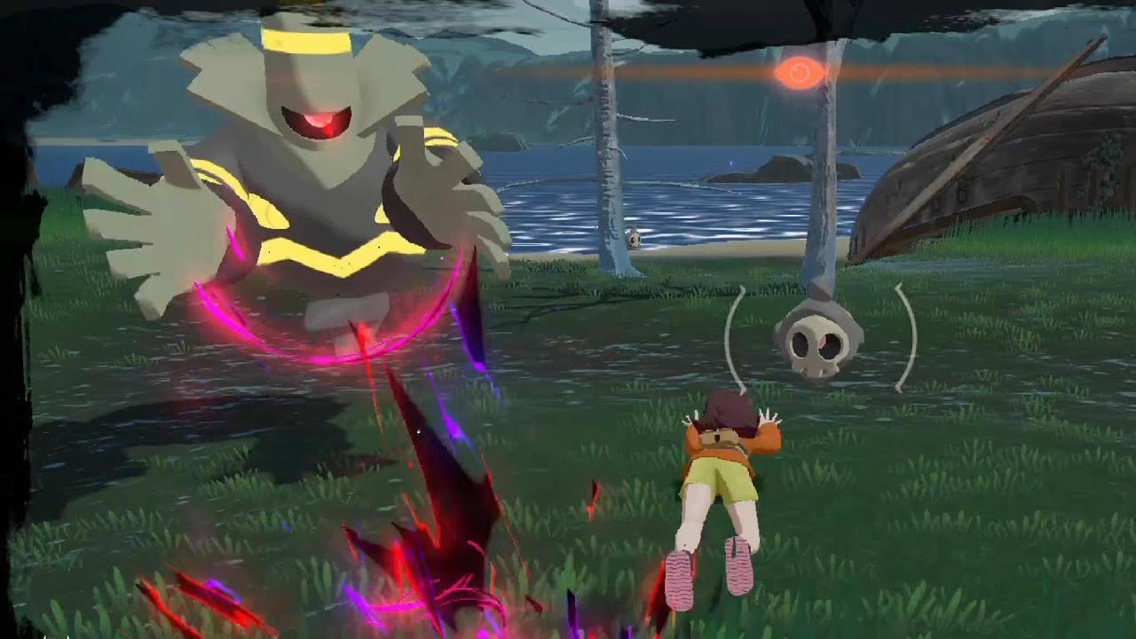 ヨマワル　ヨノワール　この2体はここにいます【レジェンズアルセウス】