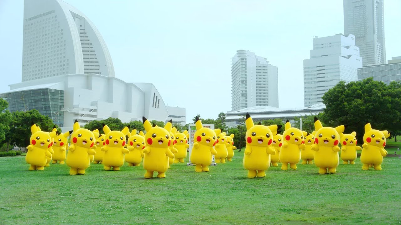 【公式】ピカチュウ自販機誕生！ 伊藤園×ポケモン