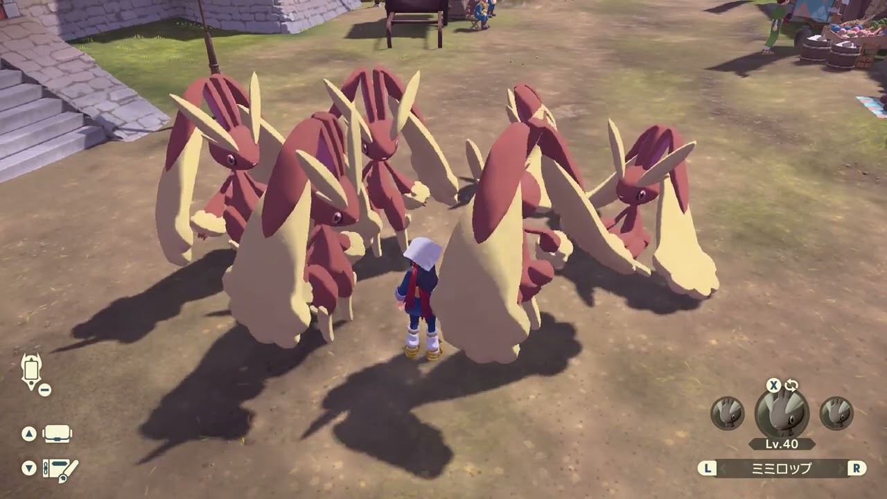 【ポケモンレジェンズ　アルセウス】ミミロップとかいうskbすぎるポケモン