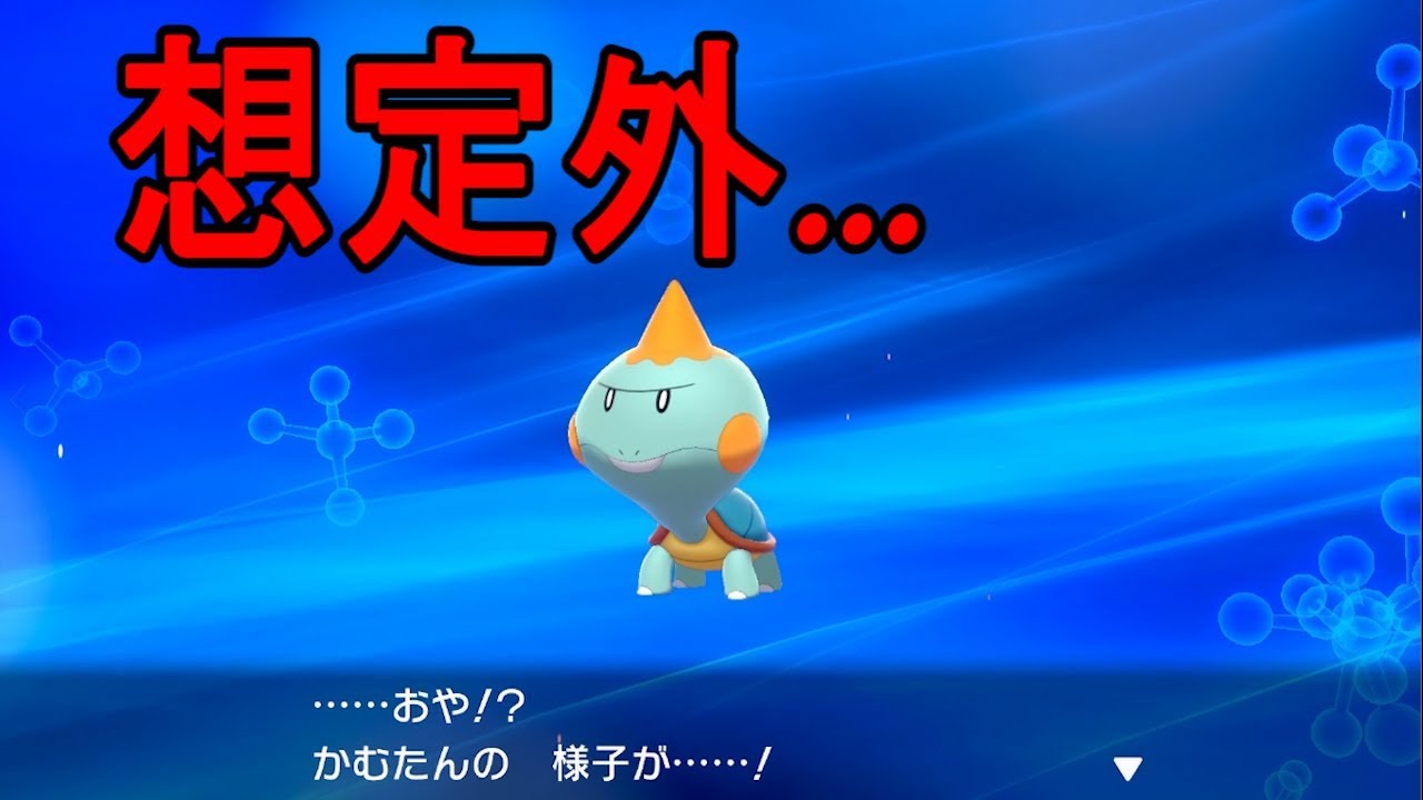 【ポケモンソード】カムカメの想定外の進化に失望しました　ブサイクポケモン厳選して攻略する＃6