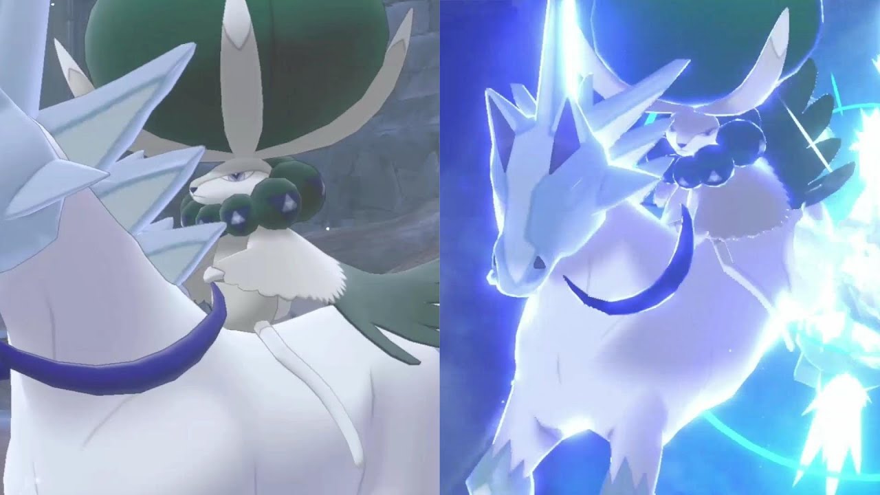 【バドレックス はくばじょうのすがた】入手方法 専用技 ブリザードランス【冠の雪原 ポケモン剣盾DLC】