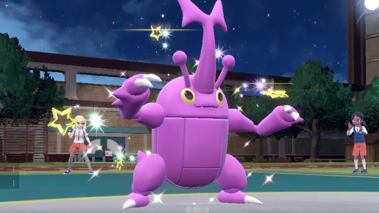 変態ヘラクロス【ポケモンSV】