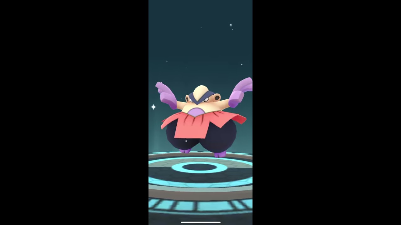 【ポケモンGO】マクノシタ→ハリテヤマ 進化✨