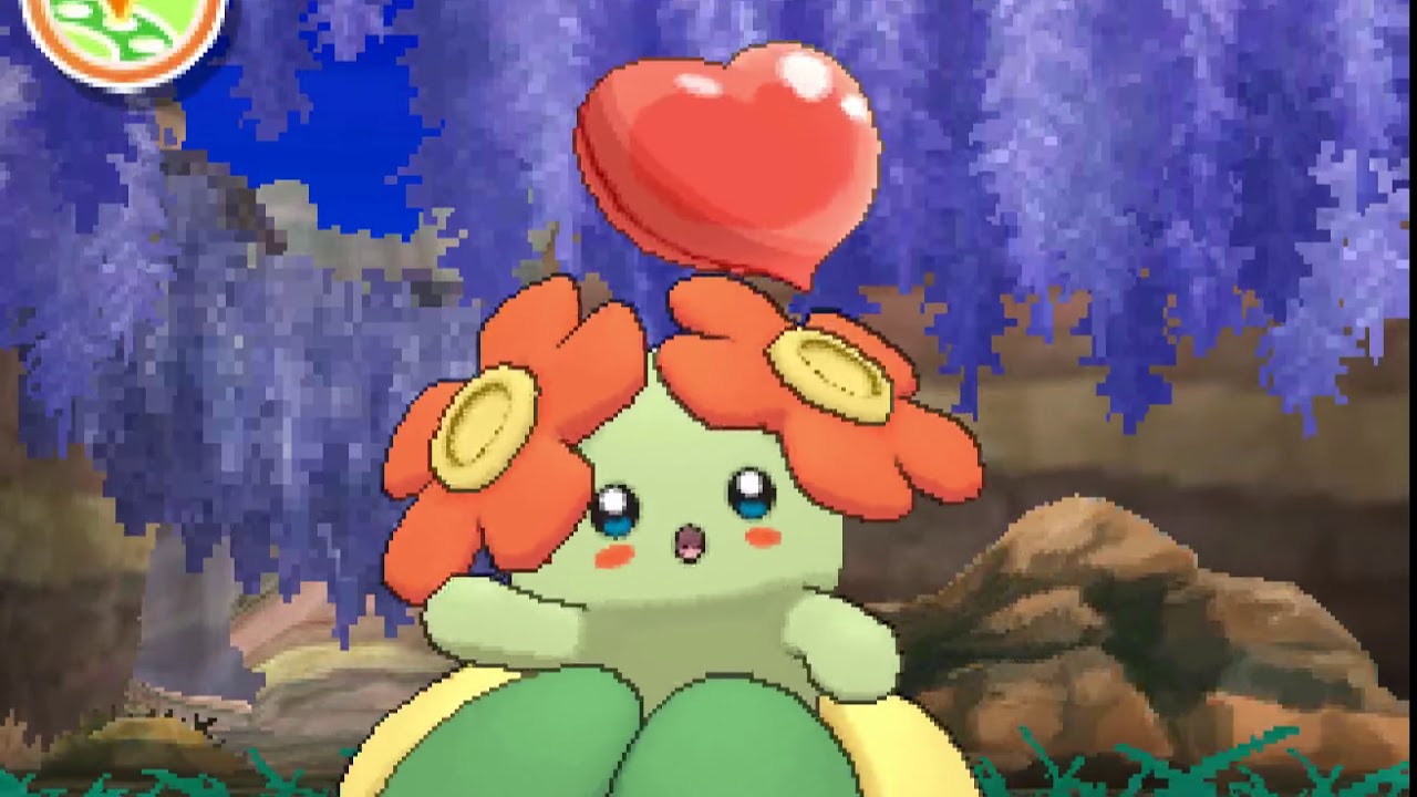 ポケリフレ　キレイハナと戯れるだけの動画