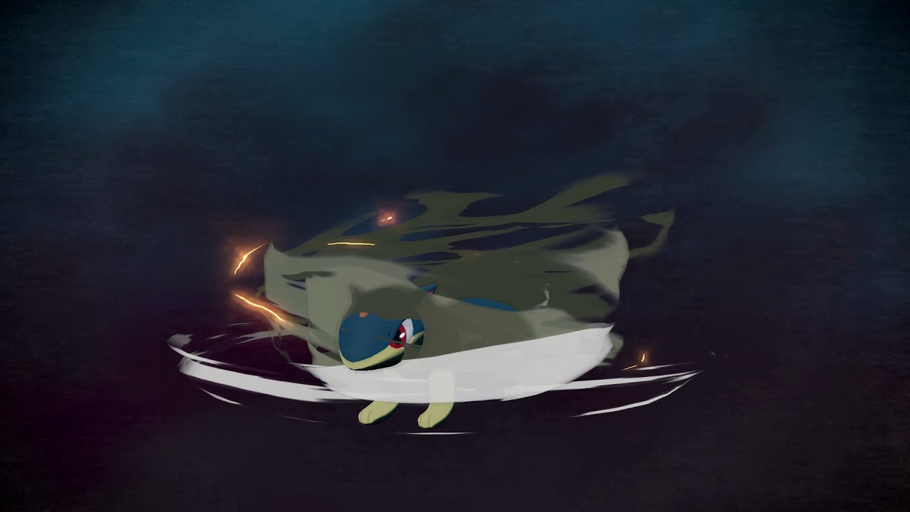 【ポケモンレジェンズ アルセウス】 マグマラシ進化