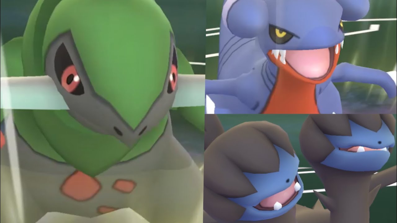 【ポケモンGO】奇跡の大逆転きた！？驚きの最強ドラゴン３匹パーティーで連勝出来た・・？【オノンド・Fraxure・GOバトルリーグ・スーパーリーグリミックス・ジヘッド・ガバイト】