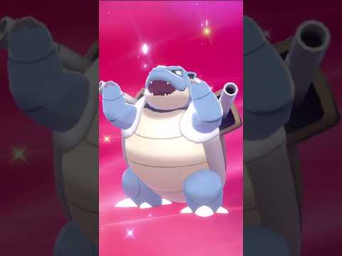 ポケモン進化ゼニガメ カメール カメックス #shorts