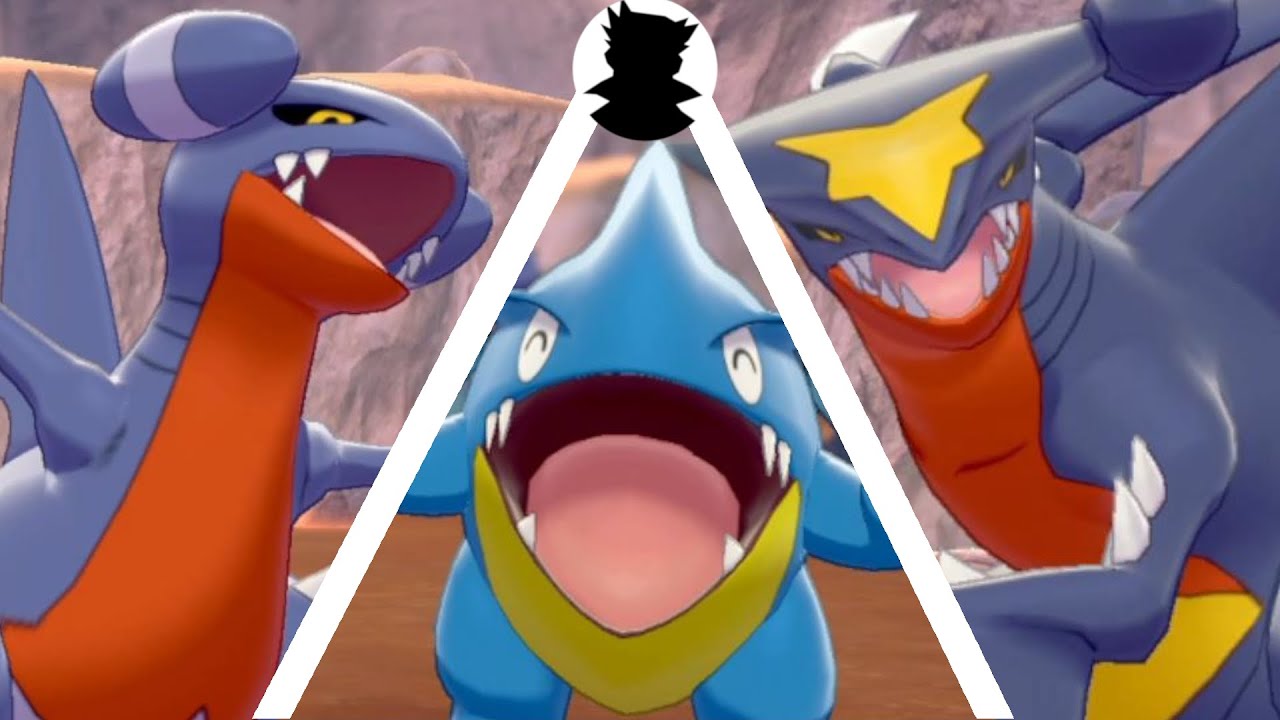 【ポケモンキャンプリサーチ】ガブリアス・ガバイト・フカマル/進化系とかわいい色違い