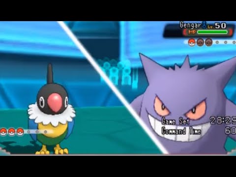 ペラップによる超火力3タテ 【ポケモンORAS｜PokemonORAS】