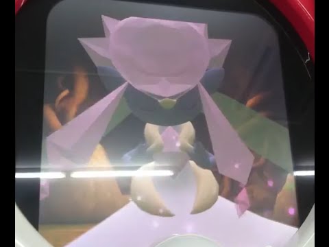 ザ・ポケモントレッタ04弾 SECメガディアンシー戦  サヨナラ  神奇賽貝TRETTA