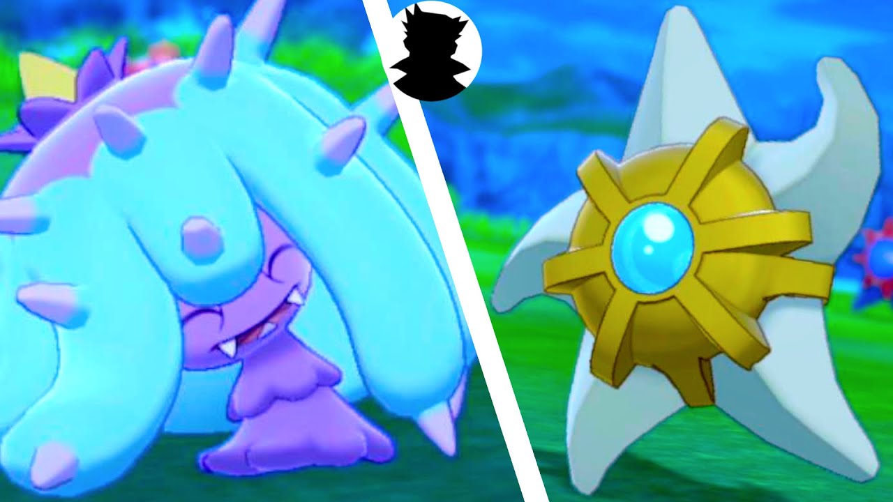 【ポケモンキャンプリサーチ】ヒトデマン・スターミー・ヒドイデ・ドヒドイデ/進化系とかわいい色違いヘアッ！