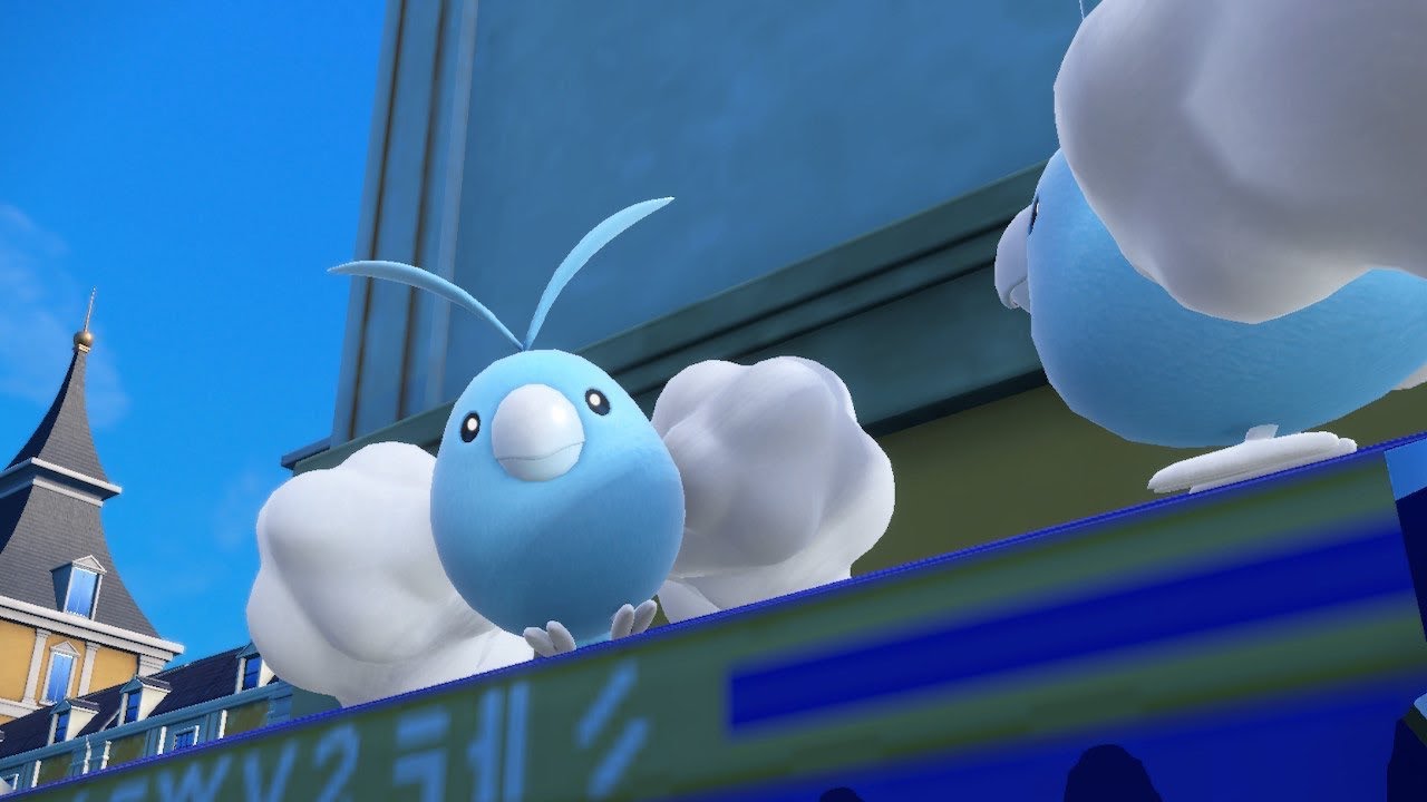 【ポケモンSV】チルットはどこにおるんか？？？【ゲーミングねこ】