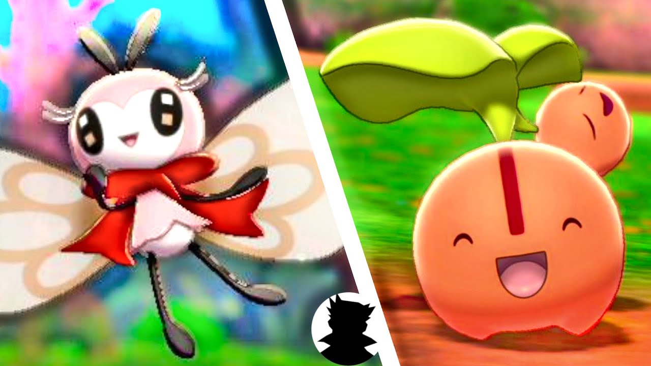 【ポケモンキャンプリサーチ】アブリボン・チェリンボ・アブリー・チェリム（ネガフォルム）進化系とかわいい色違い