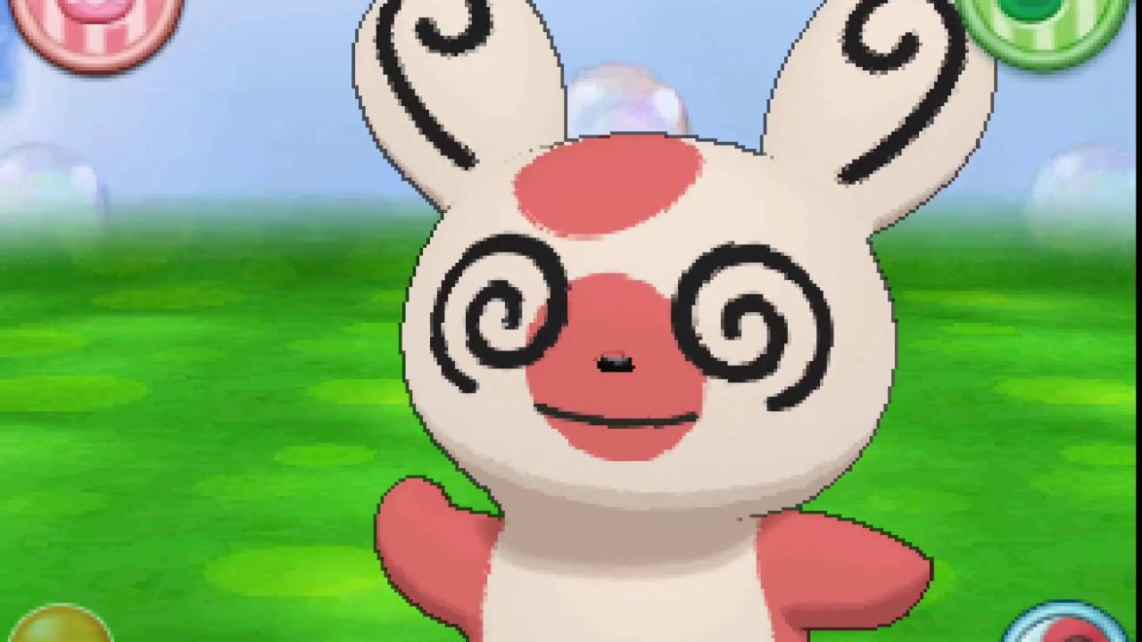 ポケパルレ　パッチールと戯れるだけの動画