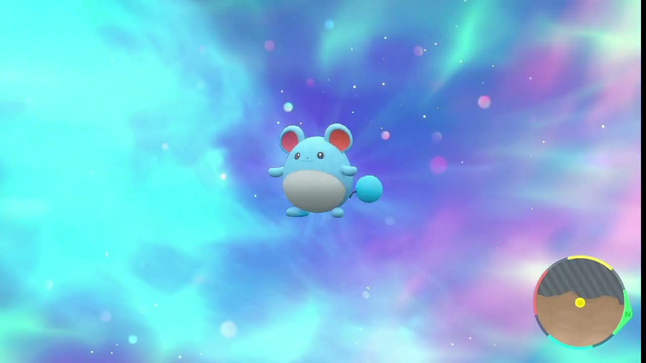 【SV】マリル進化！！