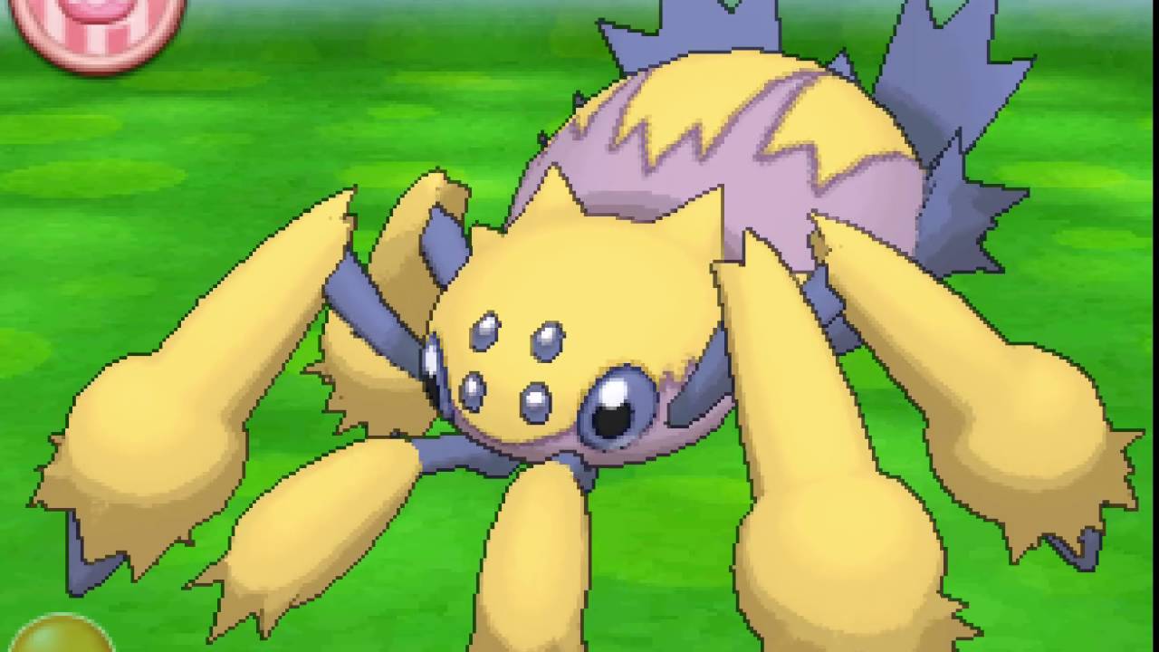 ポケパルレ　デンチュラと戯れるだけの動画