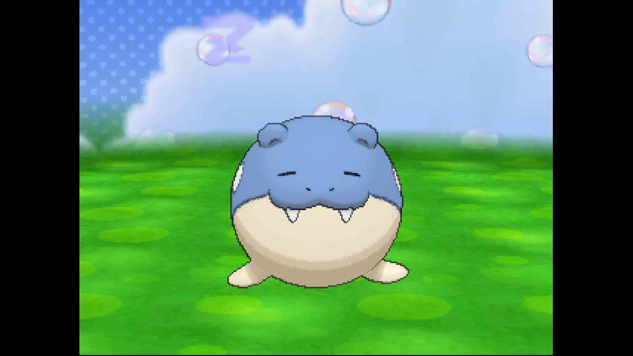 ポケパルレ　タマザラシと戯れるだけの動画