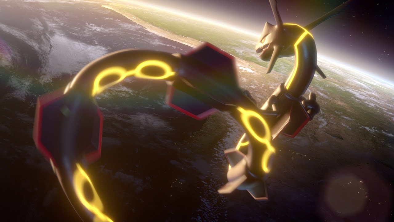 【公式】『Pokémon GO』にレックウザが再登場！