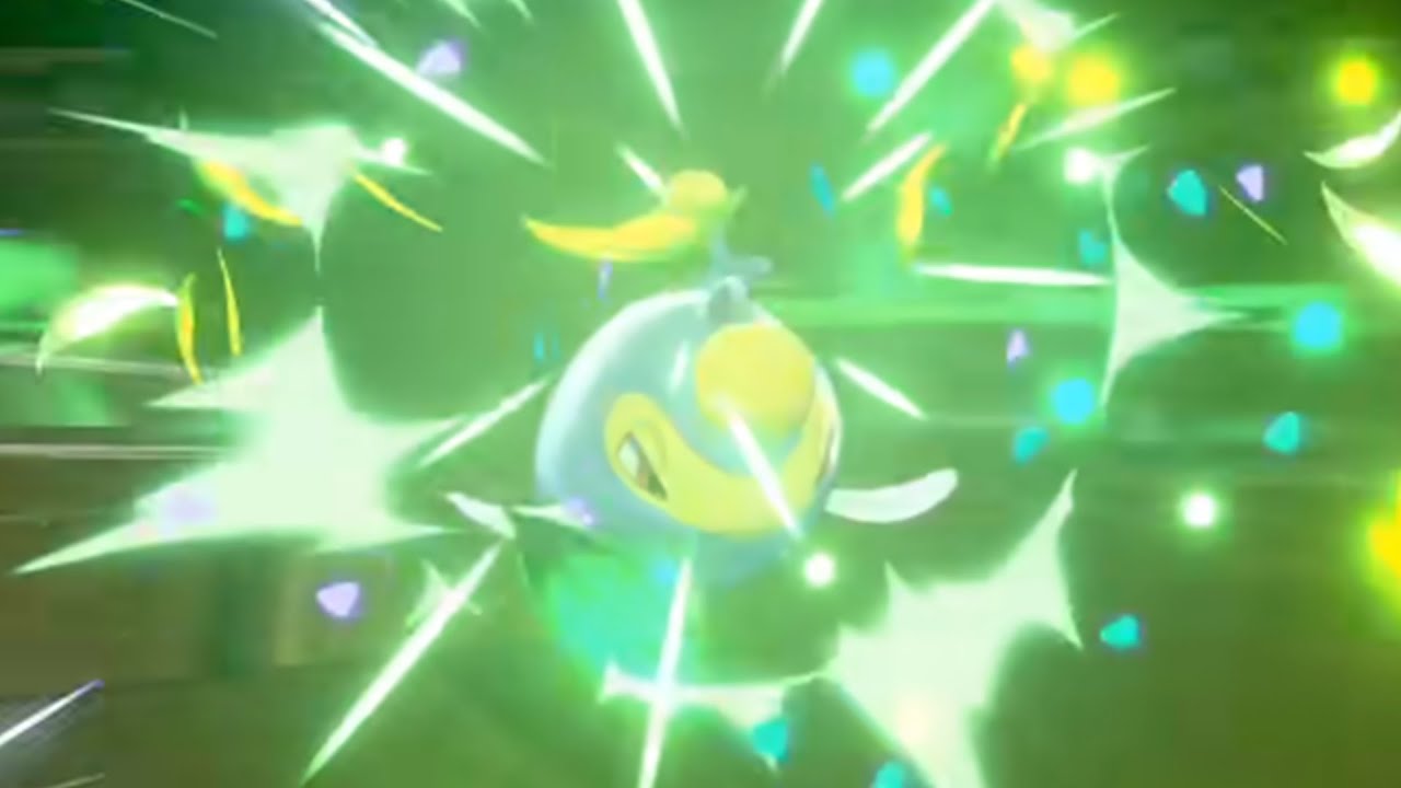 サンダーにしか勝てない、おもちゃ魚のランターン君