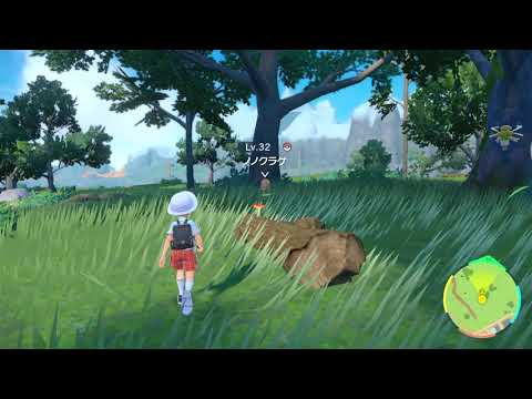 【ポケモンSV】ノノクラゲの出現場所・行き方【スカーレットバイオレット】