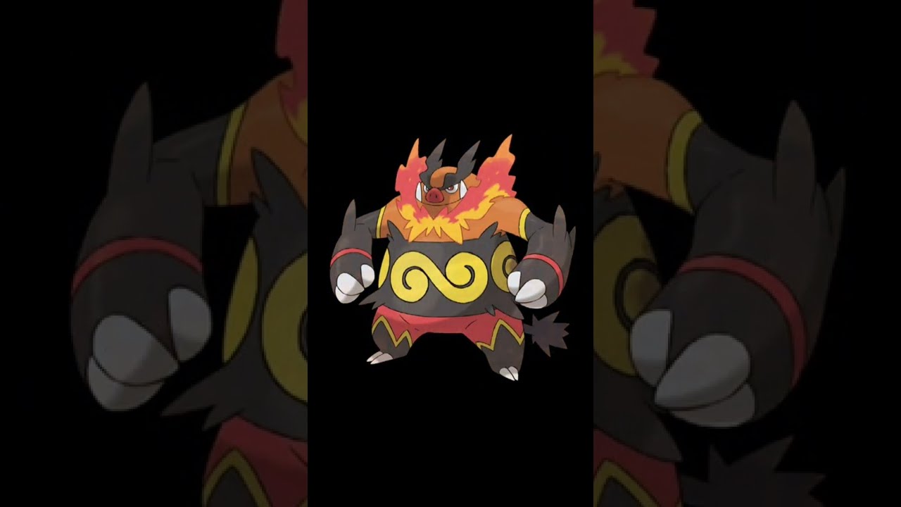 【Pokémon】ポカブ進化系統