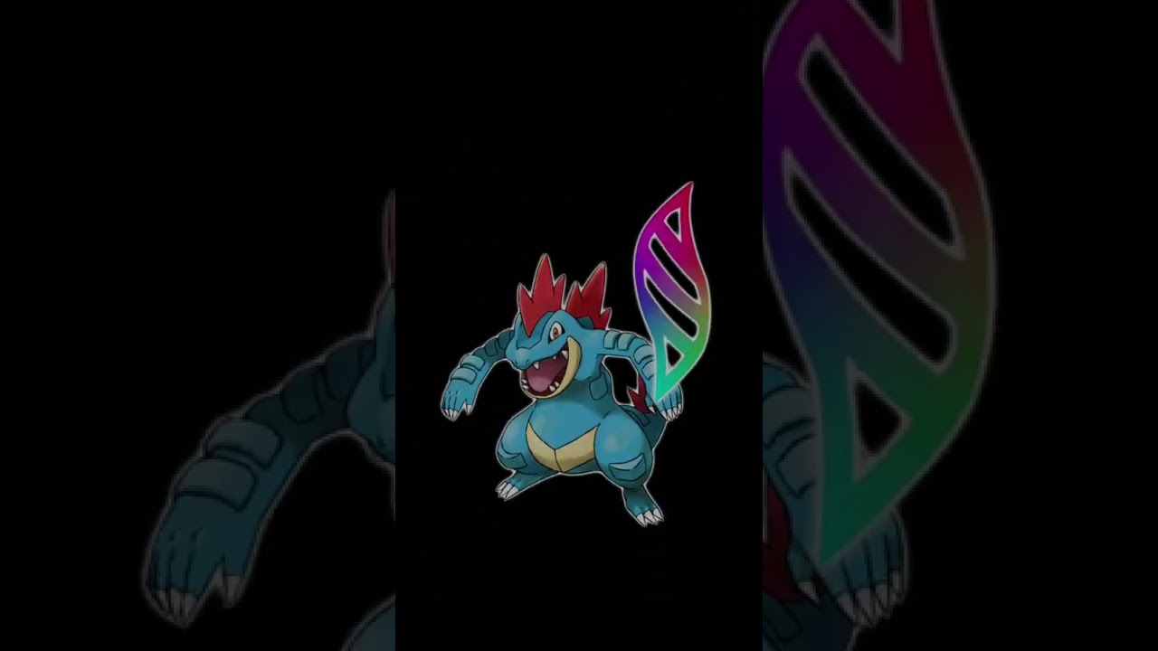 メガオーダイル　#pokemon #ポケモン #shorts