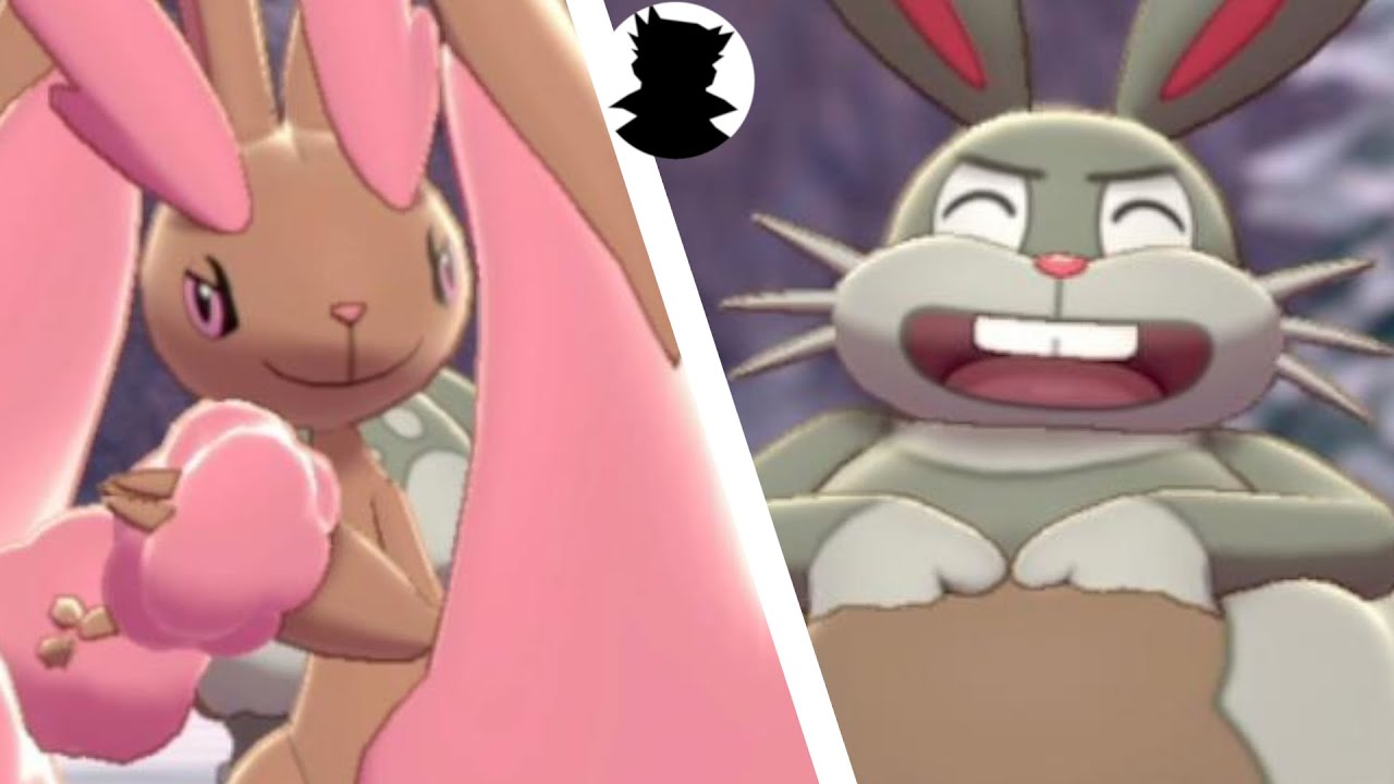 【ポケモンキャンプリサーチ】ミミロップ・ホルード・ミミロル・ホルビー/進化系とかわいい色違い