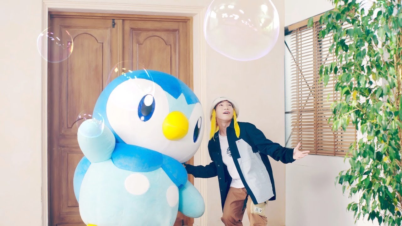 【公式】プロジェクトポッチャマ “Piplup Step” Shorts 3 #Shorts