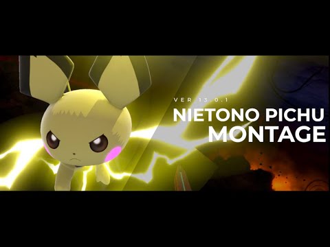 Nietono Montage ピチュー撃墜集 【スマブラSP】