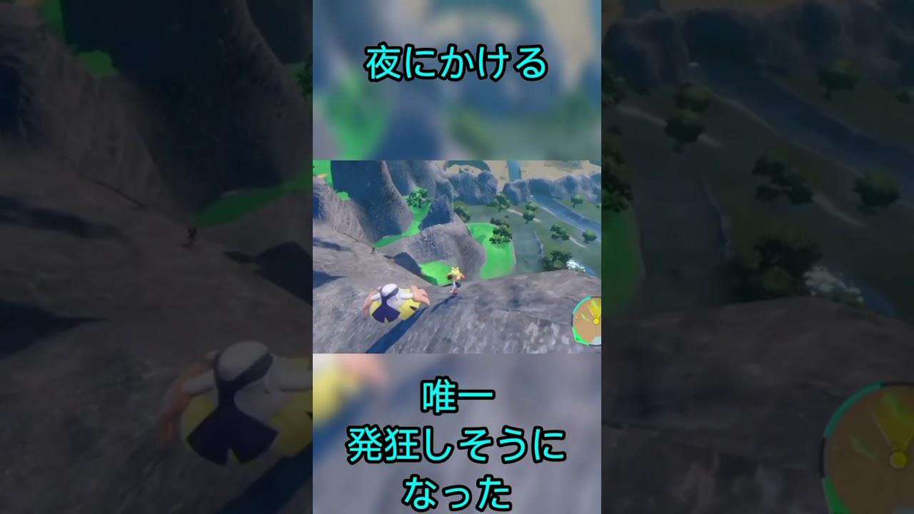 #shorts 【ポケモンSV】色違いの出会いと別れ【色違い】【マクノシタ、ハリテヤマ】【最悪の瞬間】【希望と絶望】【色違い厳選】