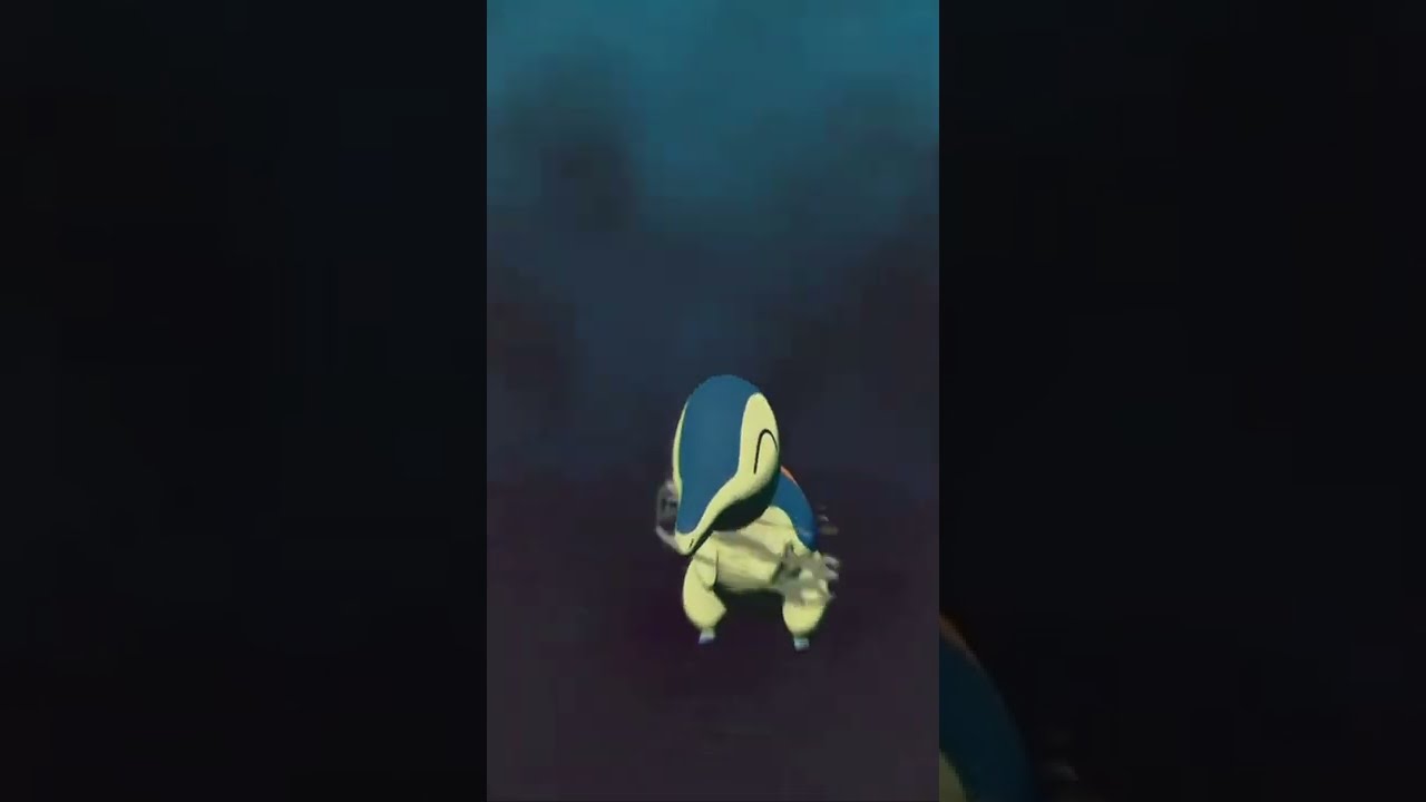 Pokémon LEGENDS アルセウス ヒノアラシからマグマラシへの進化 #Shorts