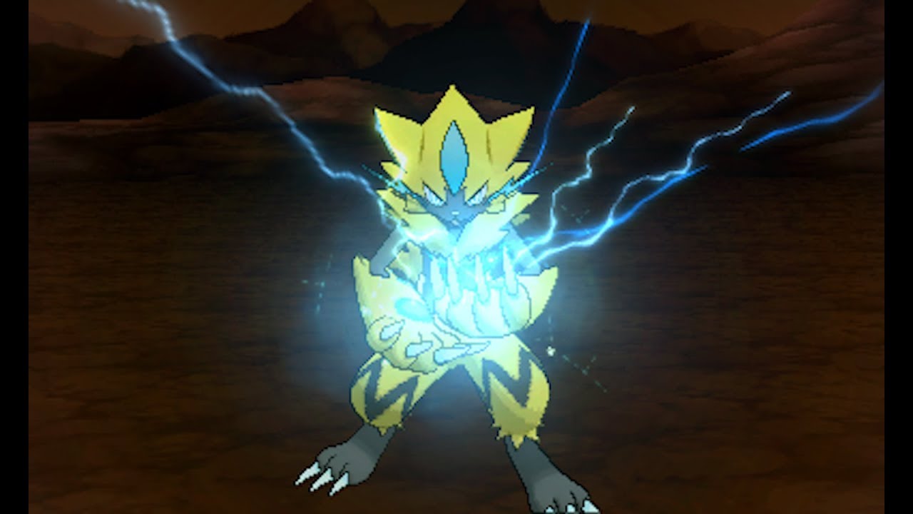 【公式】幻のポケモン・ゼラオラだけが覚える技「プラズマフィスト」公開！