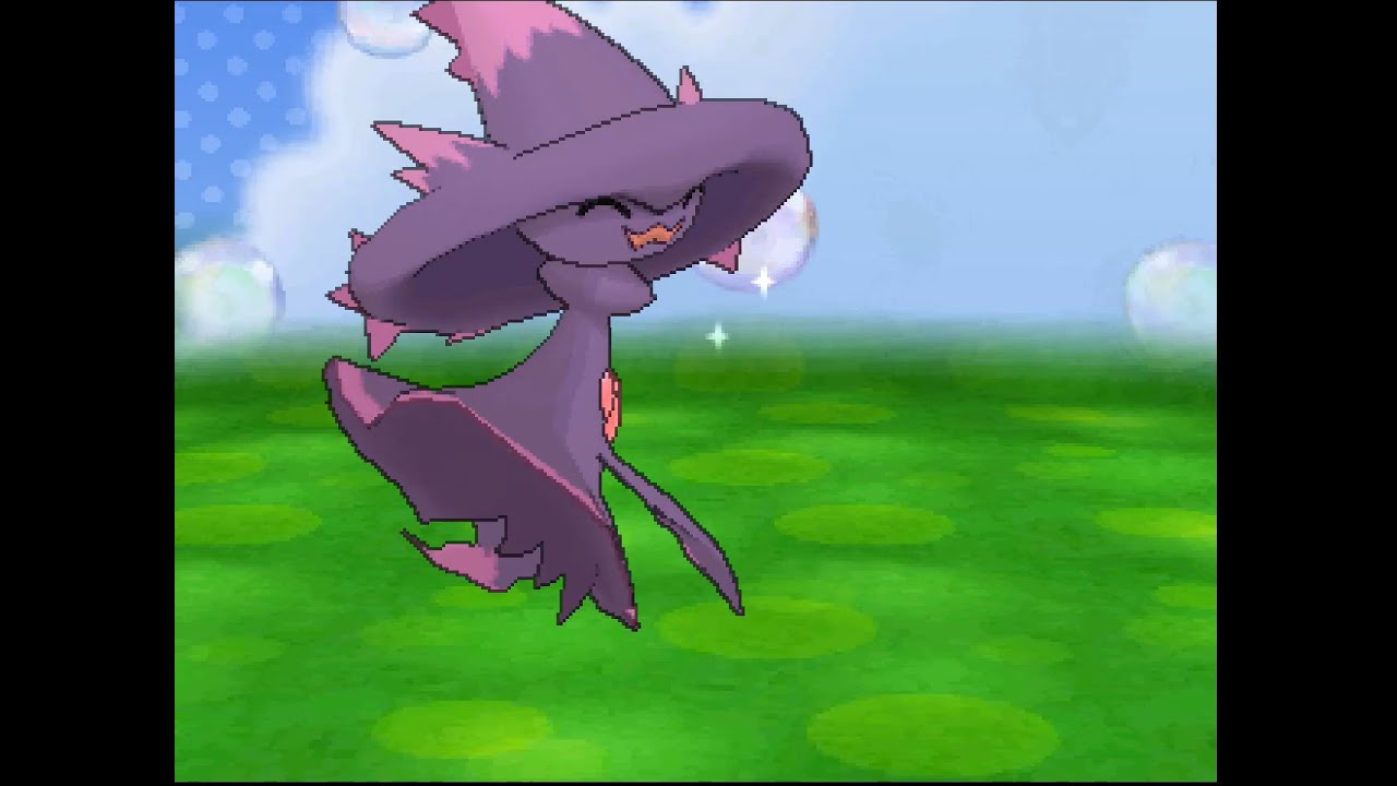 ポケパルレ　ムウマージと戯れるだけの動画