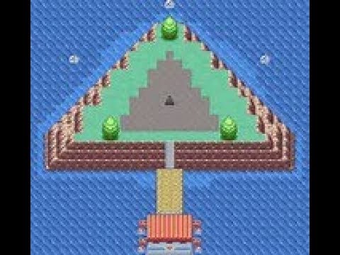 ［FRLG］デオキシス捕獲～たんじょうのしま～