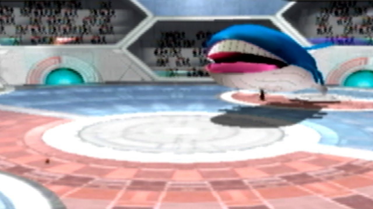 【ホエルオーvsディグダ】最大(14.5m)と最小(0.2m)【ポケモンXD】