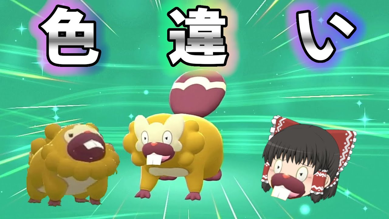 【ポケモンBDSP】２０連鎖でビーダルの色違い！【ゆっくり実況】