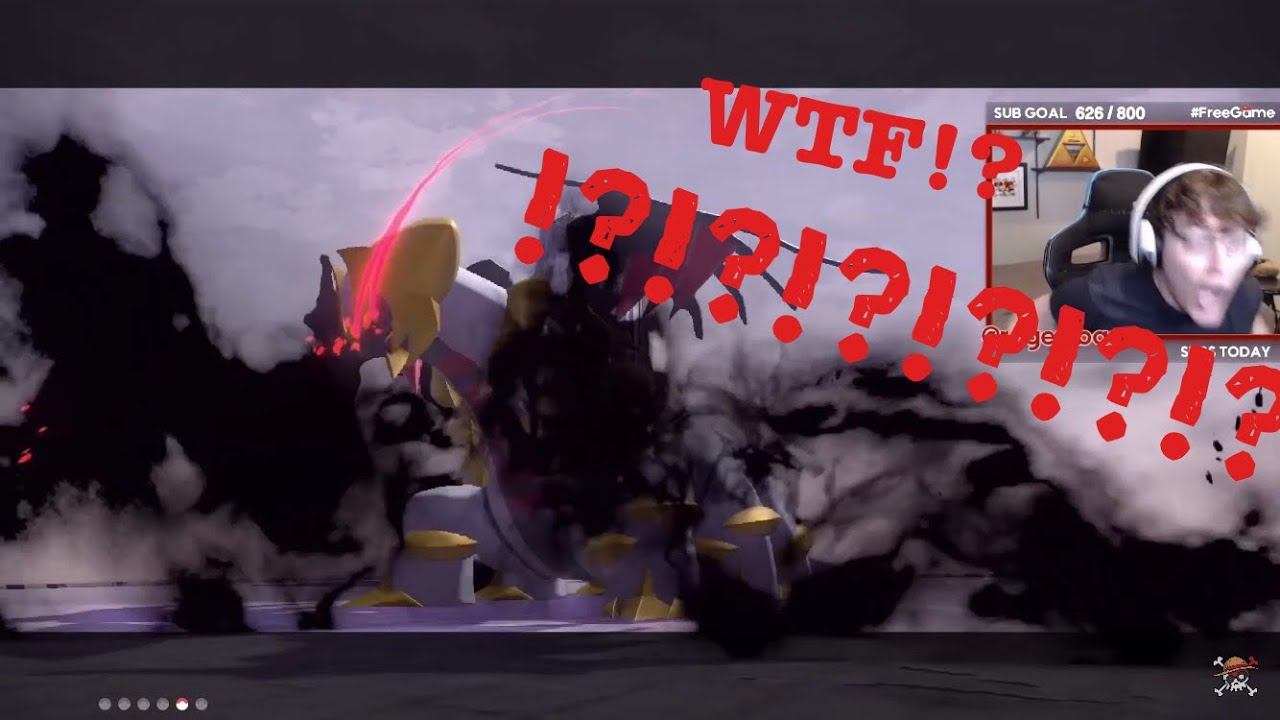 【アルセウス】鬼畜すぎるギラティナ戦で発狂する外人ニキ 【海外の反応】