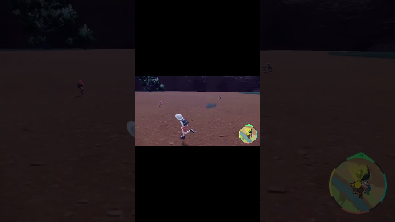 色違いシシコの出現【ポケモンSV】【野生/偶然】  #Shorts #ポケモン