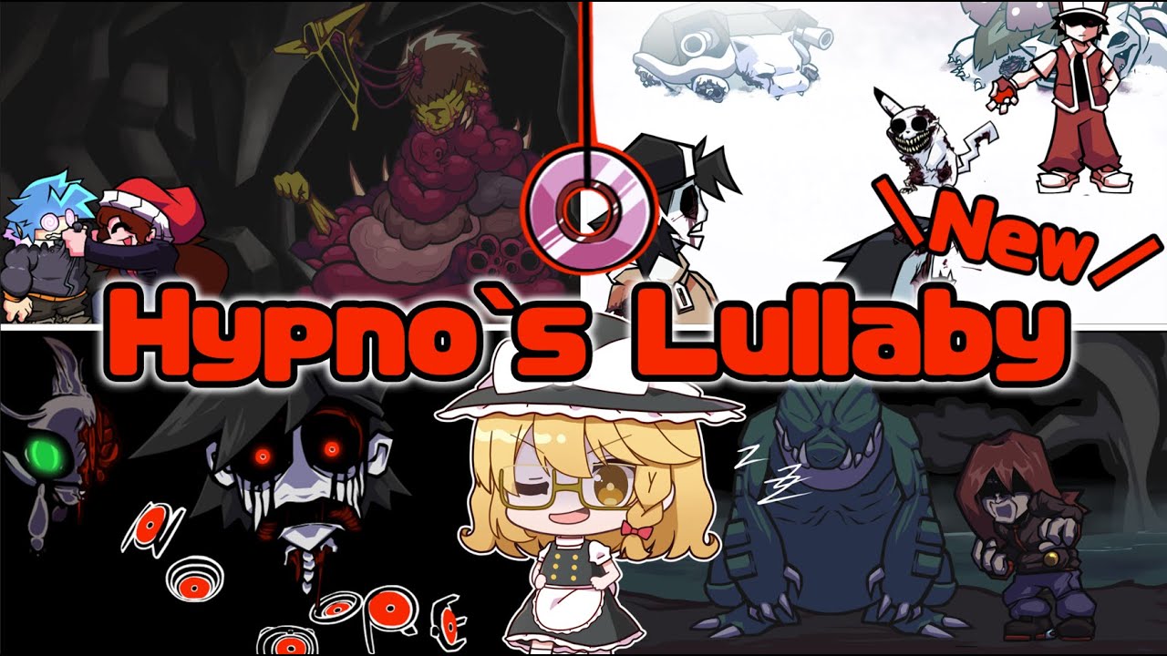 【FNF】ポケモン都市伝説を音ゲーにしたMODが1年ぶりに帰ってきた！何だこのヤバさは...【ゆっくり実況】【日本語翻訳】