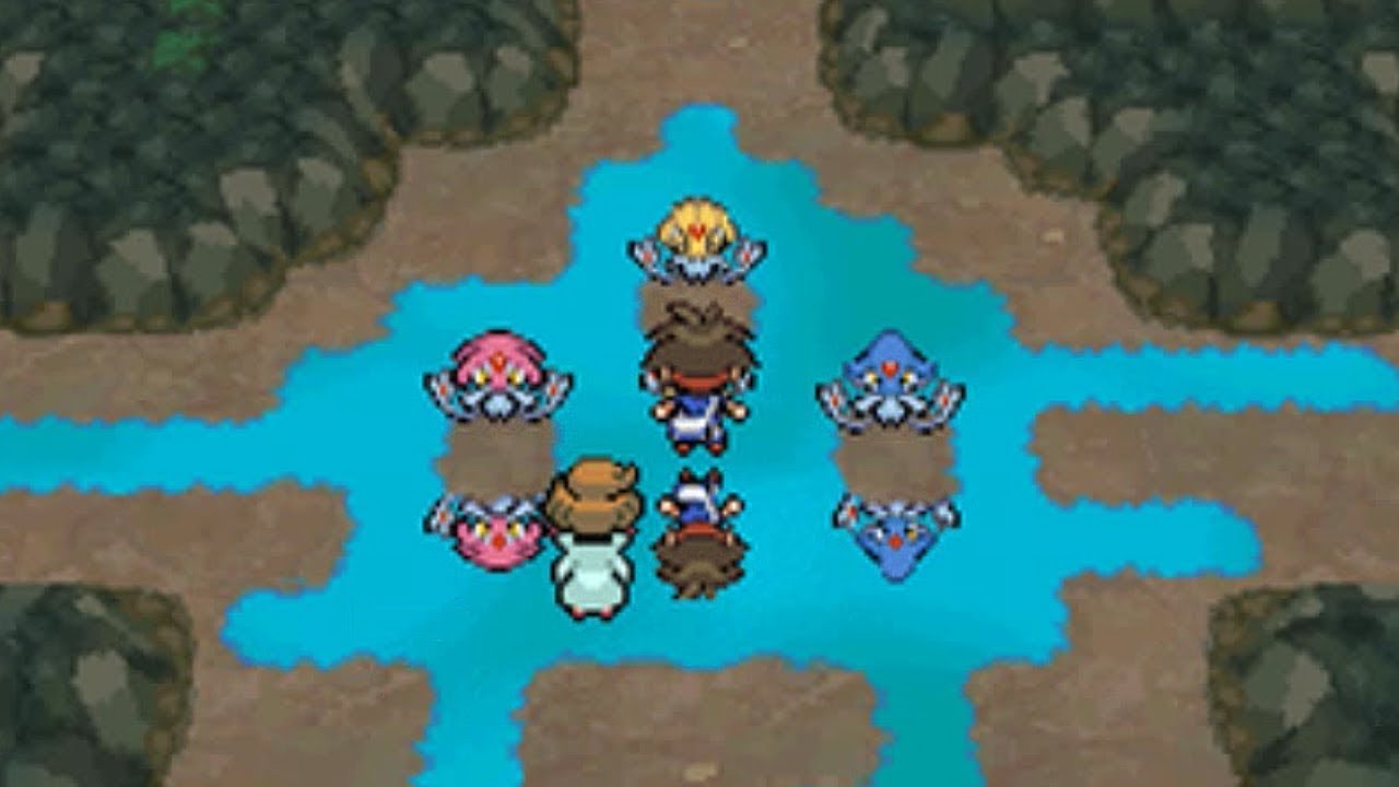 【ポケモンBW2】ユクシー･エムリット･アグノム戦