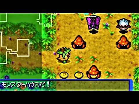 きよらかなもりのパラセクト包囲網【ポケダン赤青救助隊】