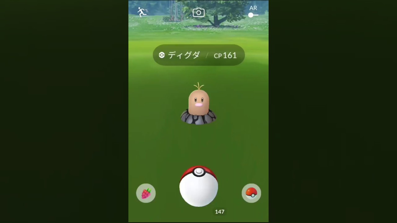 【ポケモンGO】アローラの ディグダ GET！(*^_^*)