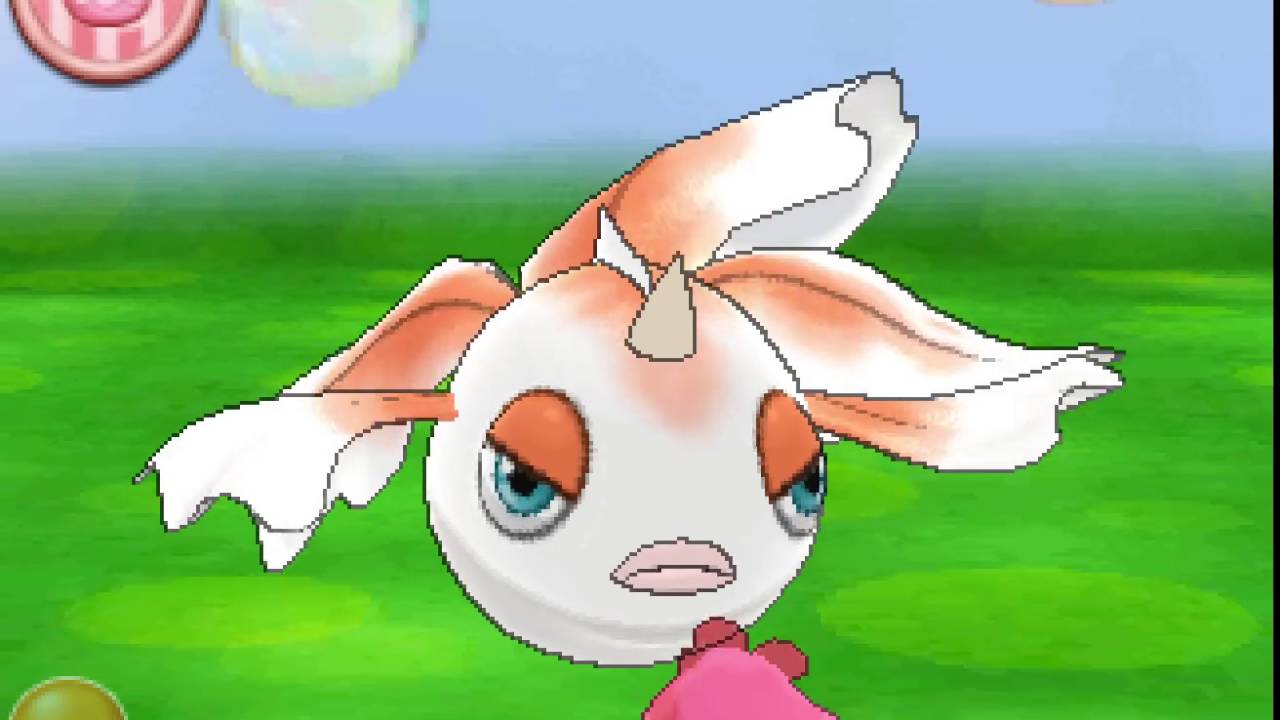 ポケパルレ　トサキントと戯れるだけの動画